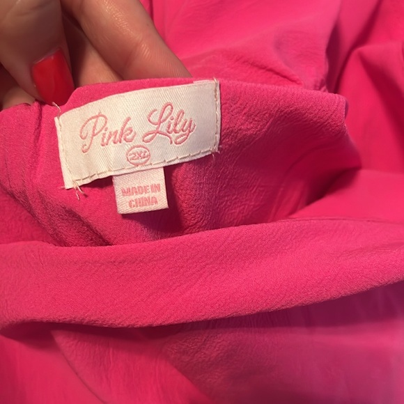 Found My Forever Pink One Shoulder Maxi Dress - Picture 10 of 13